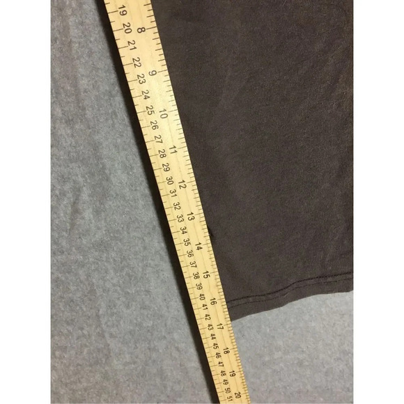 Womens Gatlinburg Tennessee Shirt Size Large Bow Design Gray Pink Cute - Picture 3 of 4